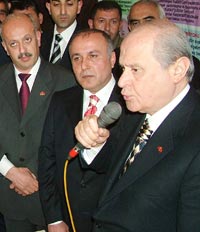 Bahçeli'den Erdoğan'a: Patolojik hasta!