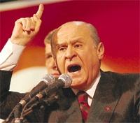 Bahçeli yeniden genel başkan