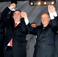 Bahçeli 11 belediye hedefledik 