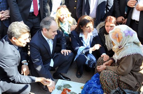 Bakan Akif Çağatay Kılıç Mersin'de