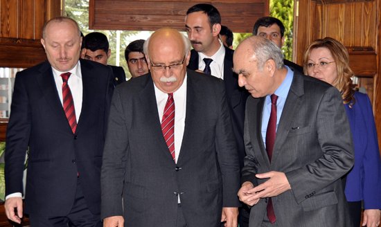 Bakan Avcı, Kosova Bakanı ile Eskişehir’de buluştu