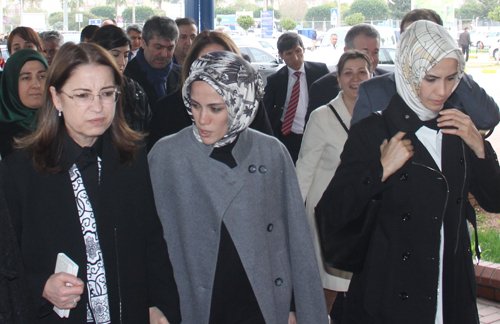 Bakan Ayşenur İslam, Mersin'de