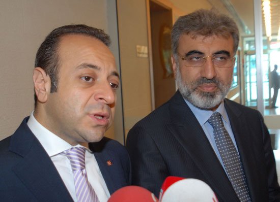 Bakan Bağış ve  Bakan Yıldız,Almanya’ya gitti. 