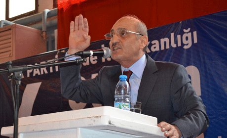Bakan Bayraktar AK Parti kongresine katıldı. 
