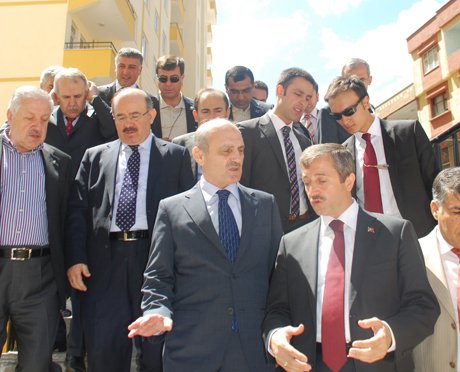 Bakan Bayraktar kura çekimine katıldı. 