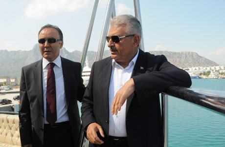 Bakan Binali Yıldırım Antalya’da