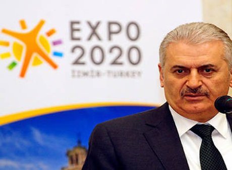 Bakan Binali Yıldırım'dan EXPO turu