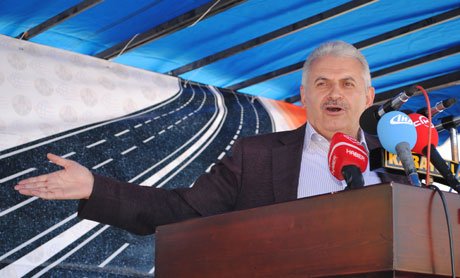 Bakan Binali Yıldırım,Amasya’da