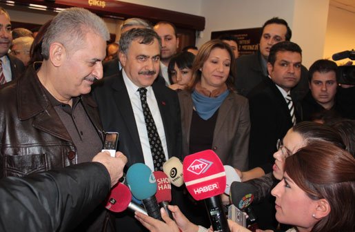 Bakan Binali Yıldrım,Telaşa gerek yok.