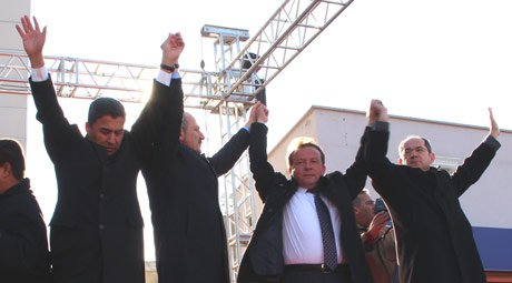 Bakan Çağlayan:Ekonomide bir taneyiz 
