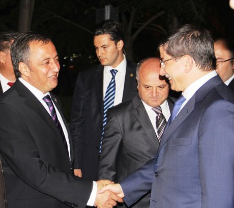 Bakan Davutoğlu Kırşehir’de
