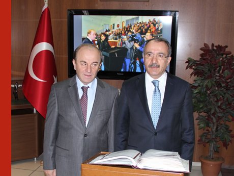  Bakan Dinçer  Erzurum’da 