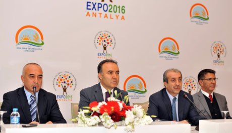 Bakan Eker'den EXPO 2016 açıklaması