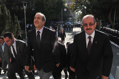 Bakan Eker, Kahramanmaraş'ta