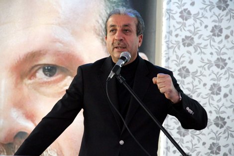 Bakan Eker,Dünyanın gözünün Başbakan'da