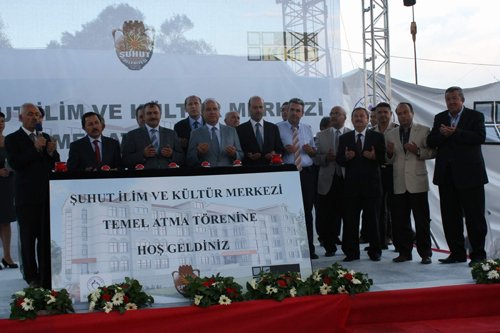 Bakan  Eroğlu iki tesisin temelini attı