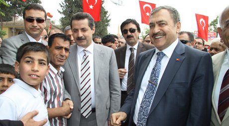 Bakan Eroğlu, Şanlıurfa’da açılış yaptı
