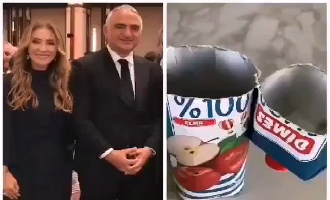 #Bakan Ersoy'un eşi Pervin Ersoy paylaştı!