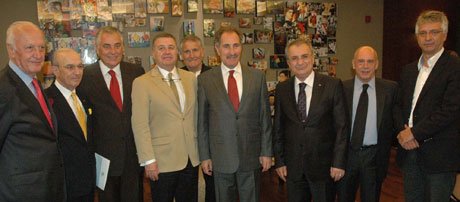 Bakan Ertuğrul Günay,İstanbul'da