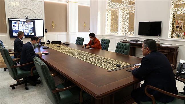 Bakan Fahrettin Koca Twitter'dan paylaştı