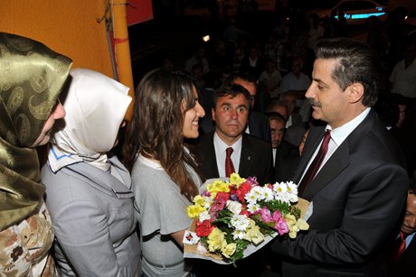 Bakan Faruk Çelik Gümüşhane'de 