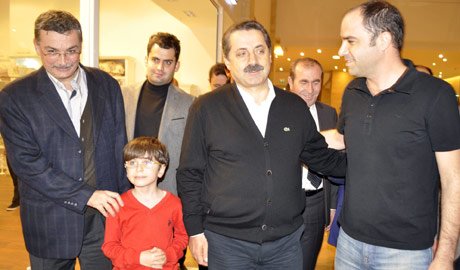 Bakan Faruk Çelik, Şanlıurfa Piazza'da