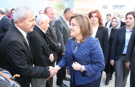  Bakan Fatma Şahin Düzce'de 