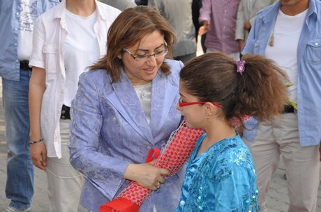 Bakan Fatma Şahin, Şırnak'ta