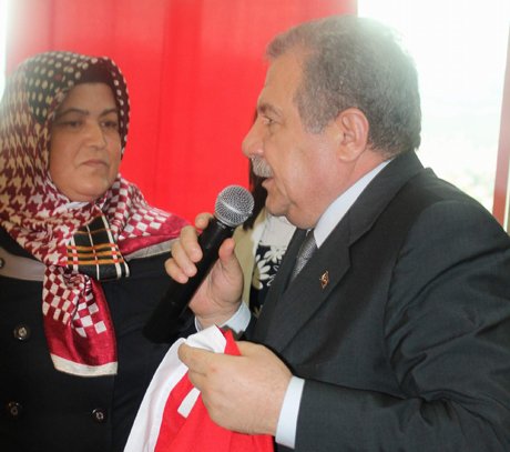 Bakan Güler,şehit aileleri kırmızı çizgimizdir