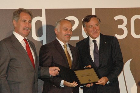  Bakan Günay, İKSV'nin 40. yıl Resepsiyonuna katıldı.