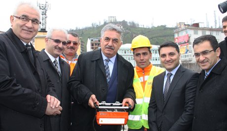 Bakan Hayati Yazıcı Rize'de