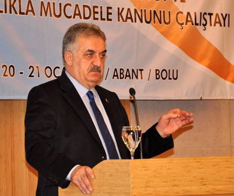  Bakan Hayati Yazıcı,Bolu'da