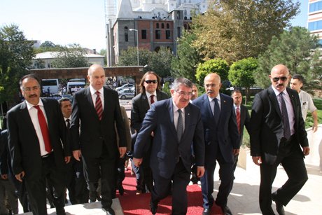 Bakan İdris Naim Şahin Iğdır’da 
