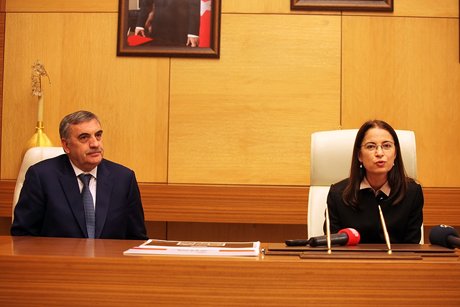 Bakan İslam'dan Sakarya'ya ilk mülde