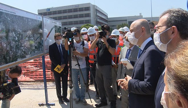Bakan Karaismailoğlu,İSG ikinci pist için de açıklama yaptı