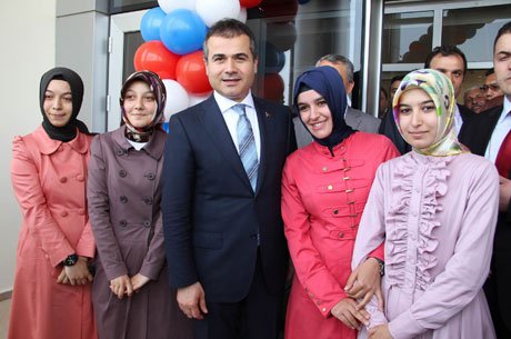Bakan Kılıç'a Samsun'da coşkulu karşılama