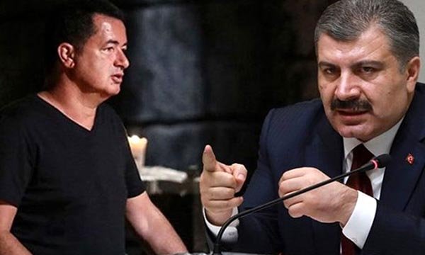 Bakan Koca'ya Acun bakın ne yanıt verdi!