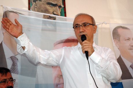 Bakan Lütfi Elvan'dan Hızlı Tren cevabı