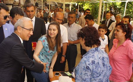 Bakan Lütfi Elvan, Kastamonu’da 