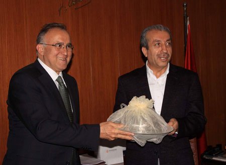  Bakan Mehdi Eker Gaziantep'te