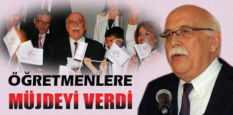 Bakan Nabi Avcı’dan okul öncesi öğretmenlerine müjde 