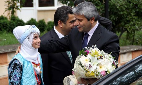 Bakan Nihat Ergün,Ordu’da