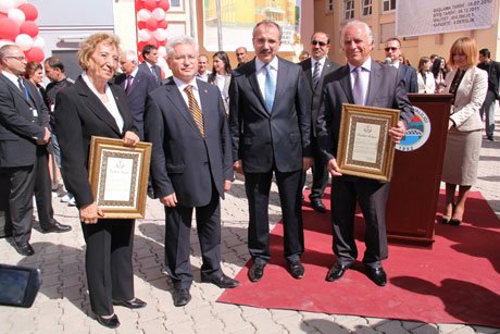  Bakan Ömer Dinçer,Ardahan’da