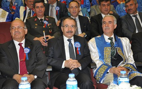 Bakan Ömer Dinçer,Kırıkkale'de