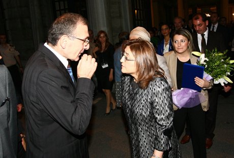 Bakan Şahin, Film Festivali'nin açılışına katıldı