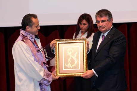 Bakan Şahin, Ordu Üniversitesi açılış törenine katıldı. 