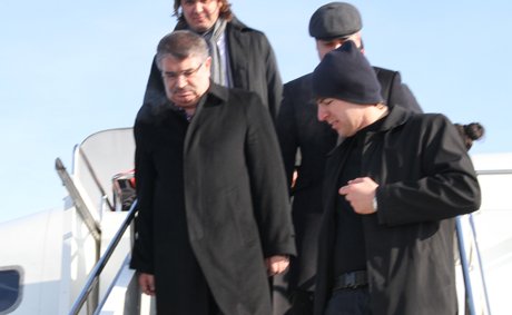Bakan Şahin ve Kılıç Kars'ta 