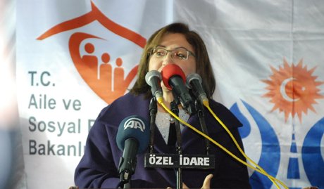 Bakan Şahin,Şanlıurfa’da açılış yaptı.