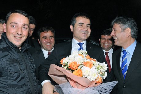 Bakan Suat Kılıç Gümüşhane’de