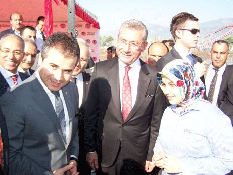  Bakan Suat Kılıç Osmaniye'de